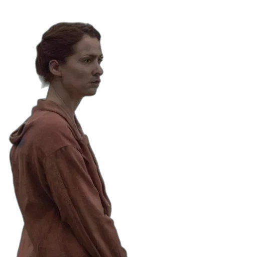 jacket, face, staff, concept art transparent PNG cut-out