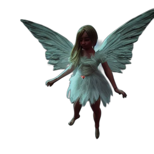 creature, dress, staff, concept art transparent PNG cut-out
