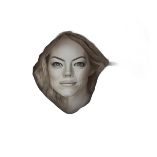 face, mask, crown, jewelry transparent PNG cut-out