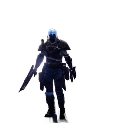 robot, weapon, staff, sword transparent PNG cut-out