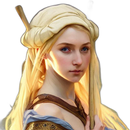crown, face, dragon, staff transparent PNG cut-out