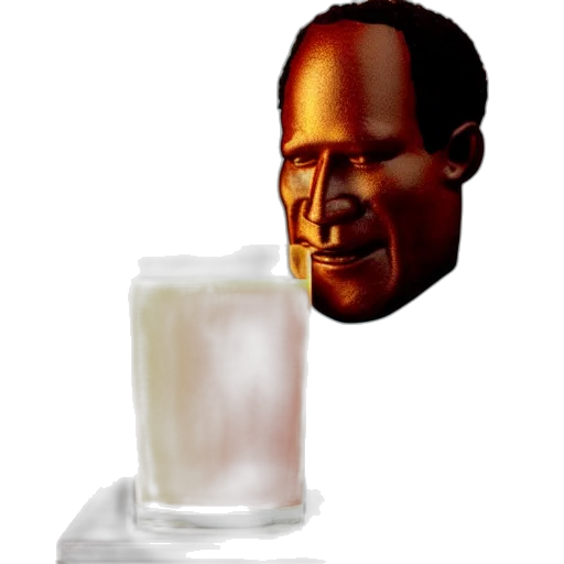 face, bottle, mask, robot transparent PNG cut-out