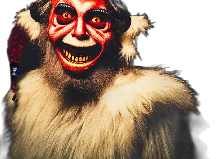mask, creature, animal, face transparent PNG cut-out