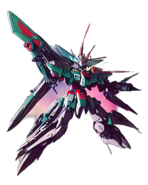 weapon, robot, sword, concept art transparent PNG cut-out