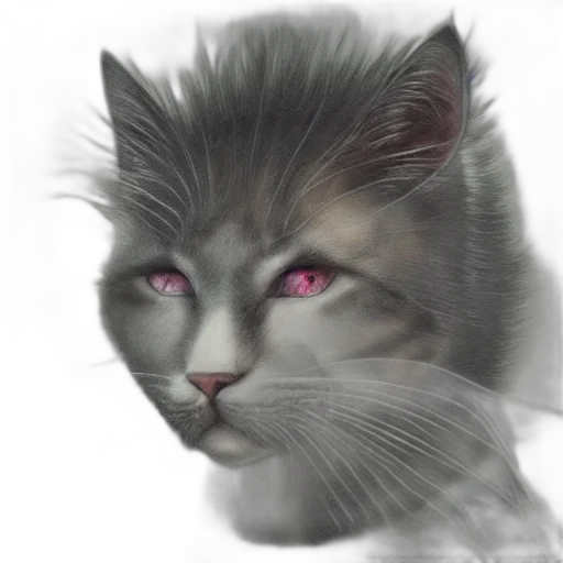animal, creature, face, photorealistic transparent PNG cut-out
