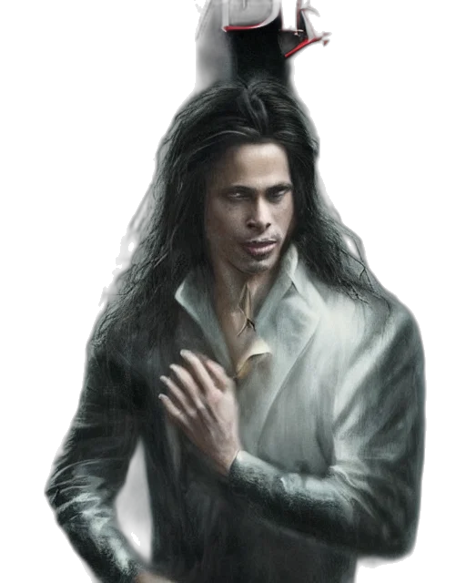jacket, hair, creature, face transparent PNG cut-out