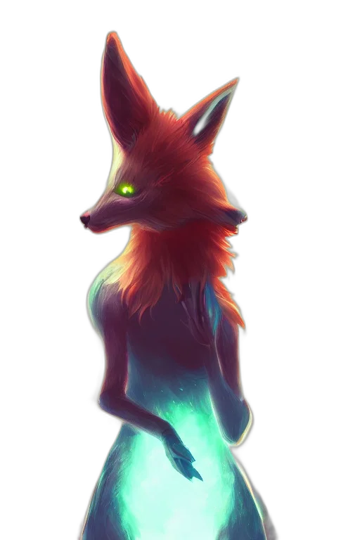 creature, staff, animal, dress transparent PNG cut-out