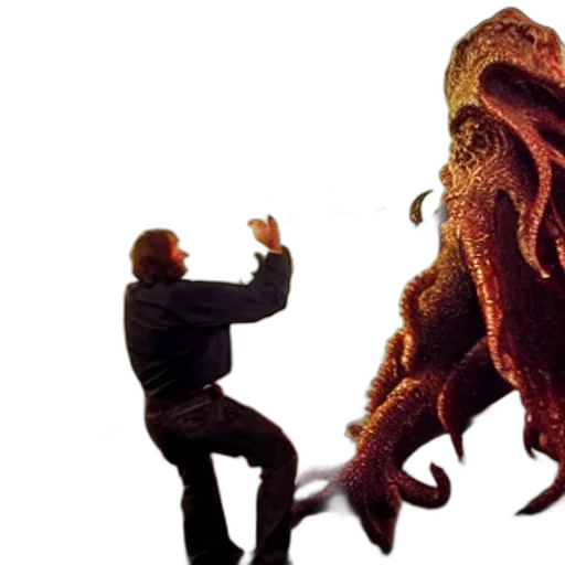 creature, animal, hair, concept art transparent PNG cut-out
