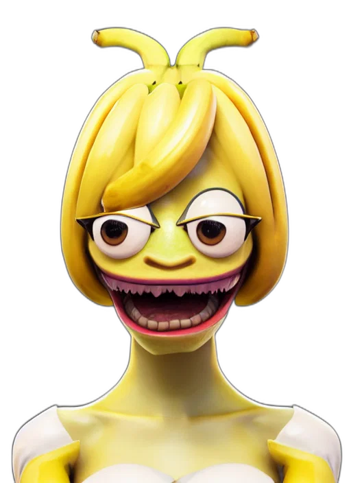 mask, face, creature, staff transparent PNG cut-out