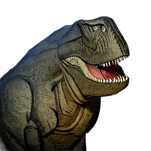 animal, creature, concept art, 3d render transparent PNG cut-out