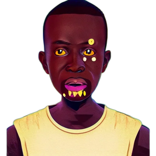 face, mask, jewelry, creature transparent PNG cut-out