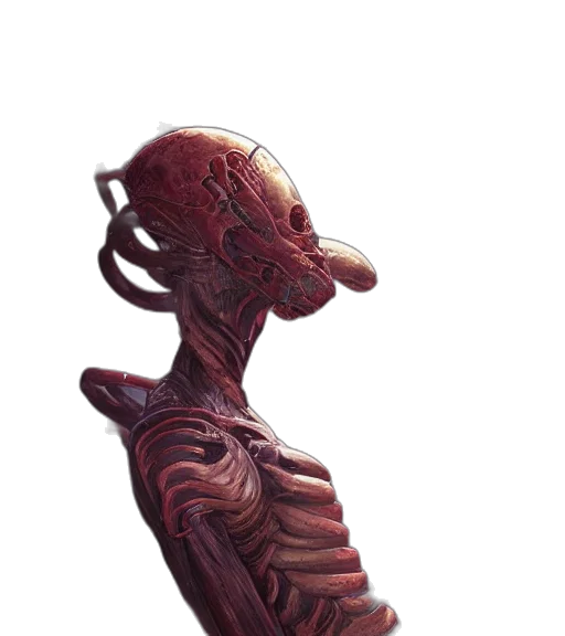 creature, robot, staff, animal transparent PNG cut-out