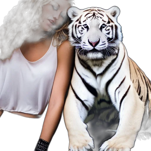 animal, creature, photorealistic, studio transparent PNG cut-out