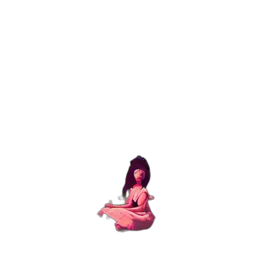 creature, robot, hair, dress transparent PNG cut-out