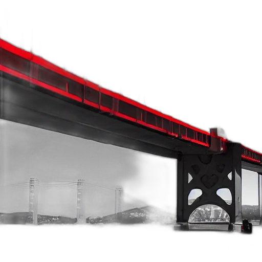 concept art, 3d render, photorealistic, red transparent PNG cut-out