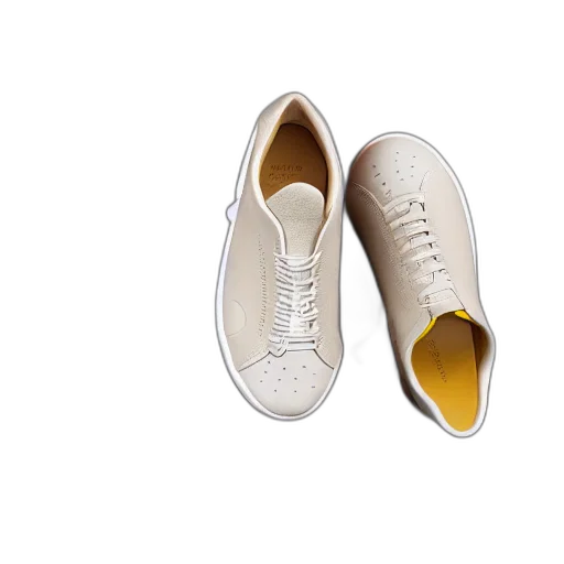 shoes, golden, earth tones, sneaker transparent PNG cut-out