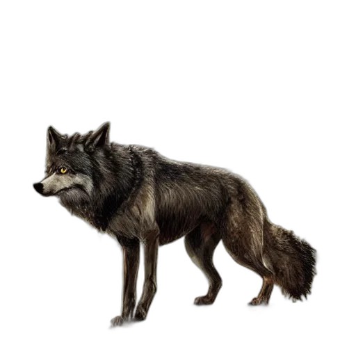 animal, creature, staff, weapon transparent PNG cut-out