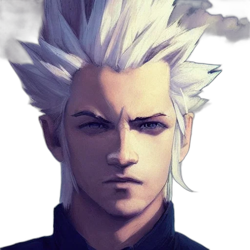 face, staff, mask, hair transparent PNG cut-out