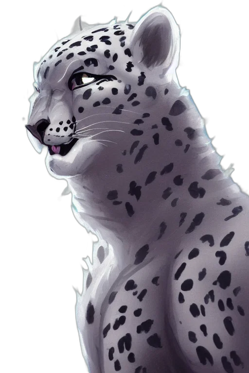animal, creature, staff, watercolor transparent PNG cut-out