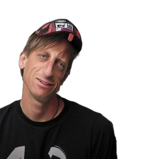 hat, staff, face, animal transparent PNG cut-out