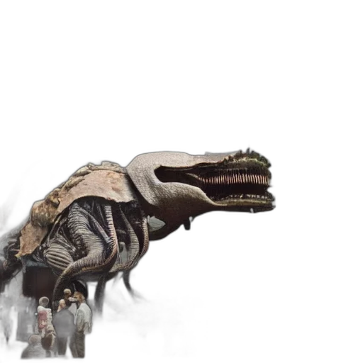 creature, dragon, animal, weapon transparent PNG cut-out
