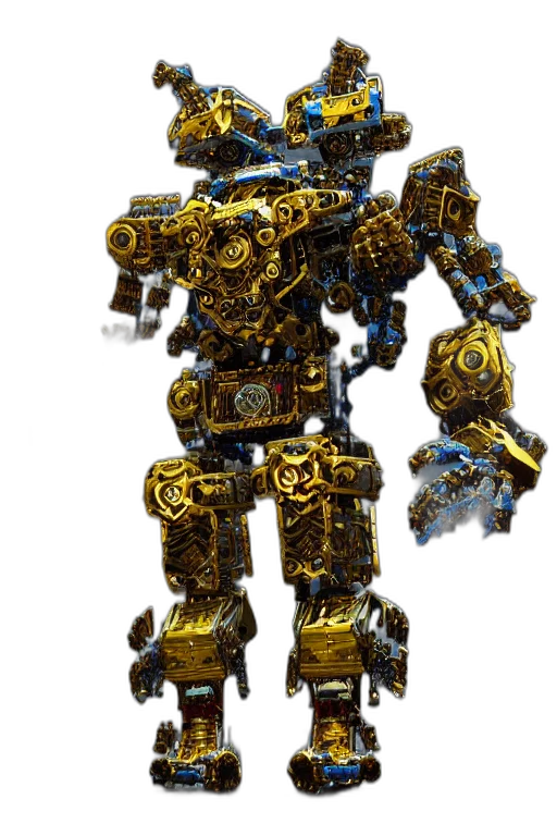 robot, weapon, staff, concept art transparent PNG cut-out