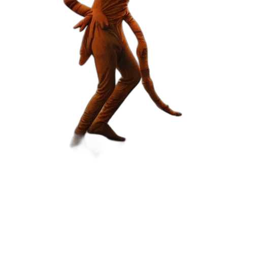 creature, animal, staff, robot transparent PNG cut-out