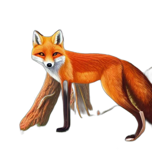 animal, creature, staff, weapon transparent PNG cut-out