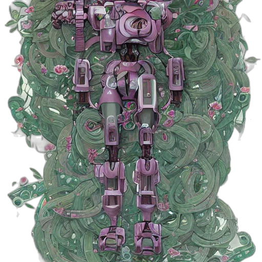 robot, crown, mask, creature transparent PNG cut-out