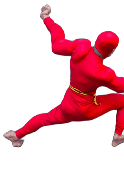 creature, animal, mask, shoes transparent PNG cut-out