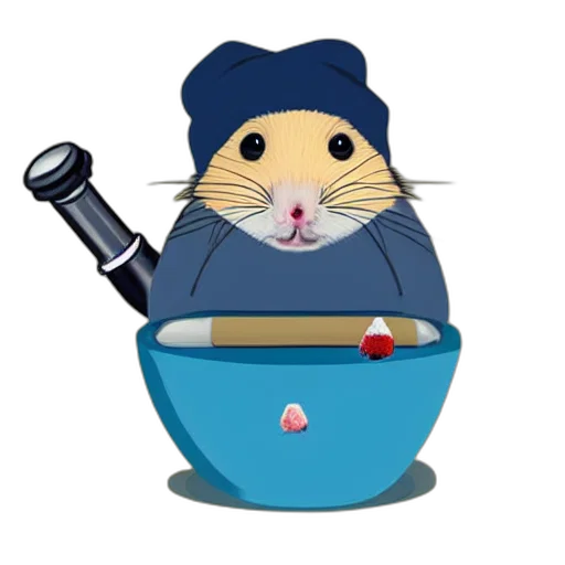 staff, hat, food, cartoon transparent PNG cut-out