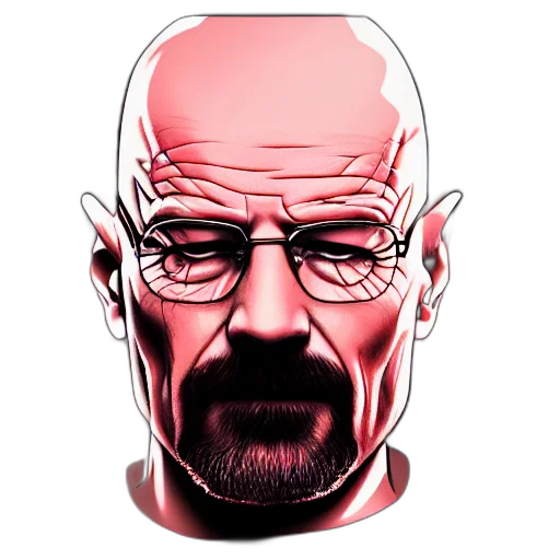face, mask, robot, animal transparent PNG cut-out