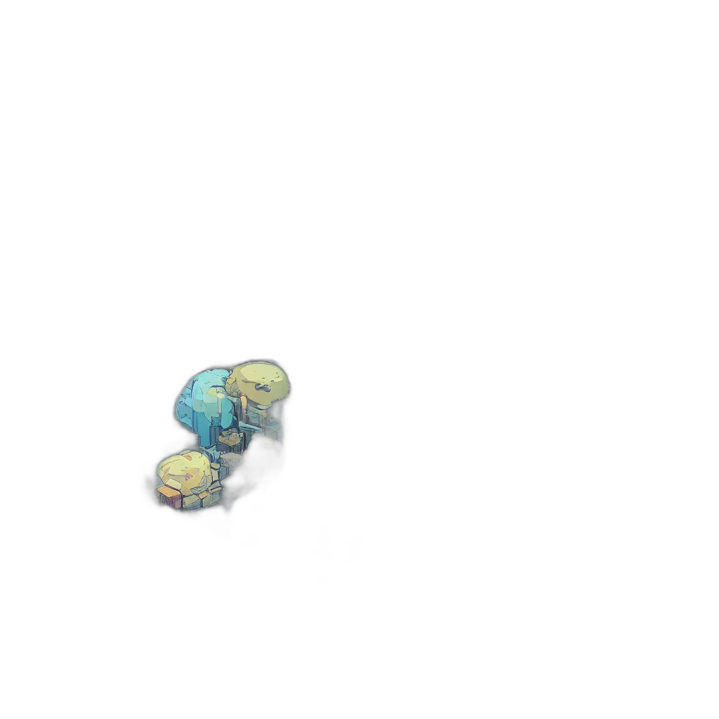 creature, weapon, staff, food transparent PNG cut-out