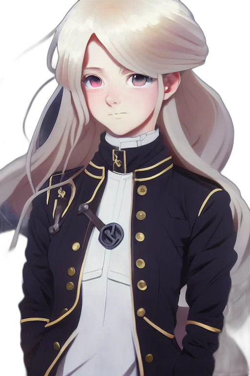 staff, hat, crown, jacket transparent PNG cut-out
