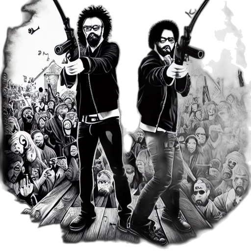 cartoon, comic book art, concept art, fantasy art transparent PNG cut-out