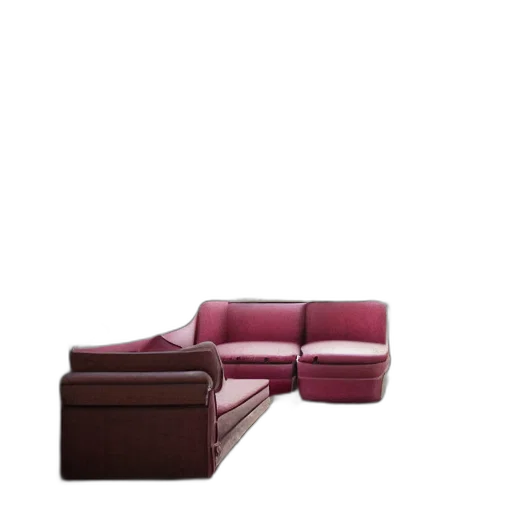 furniture, shoes, 3d render, photorealistic transparent PNG cut-out