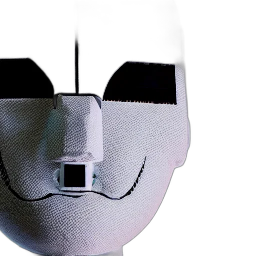 mask, robot, face, hat transparent PNG cut-out