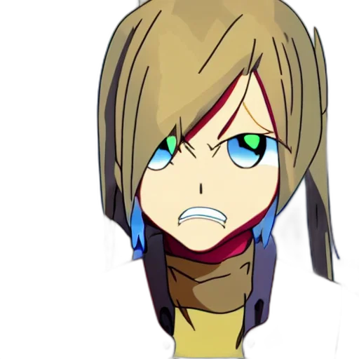 face, mask, staff, anime transparent PNG cut-out