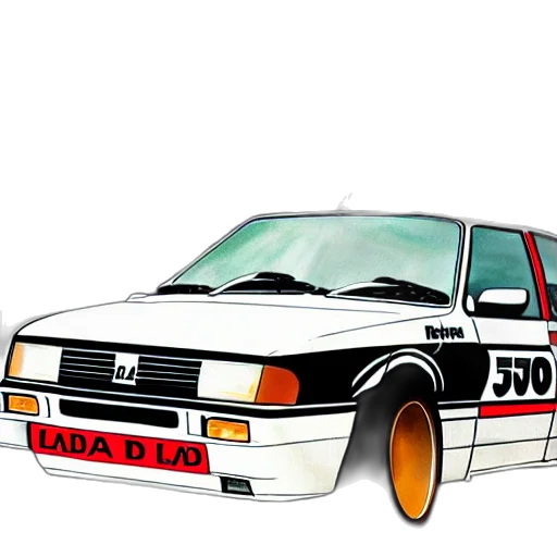 car, photorealistic, concept art, 3d render transparent PNG cut-out