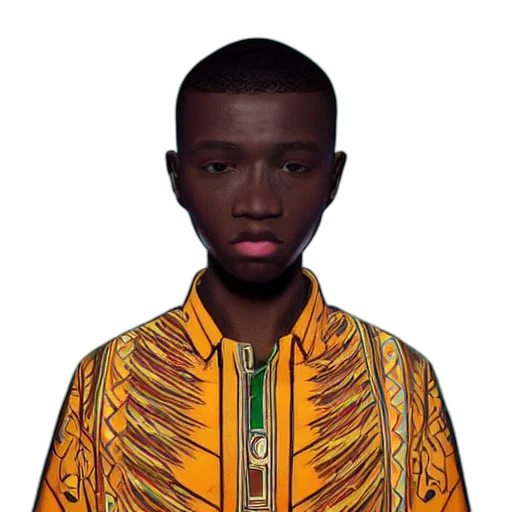 face, jacket, jewelry, animal transparent PNG cut-out