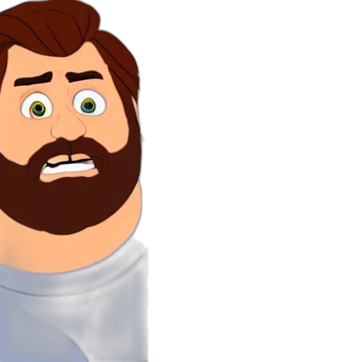 face, staff, hair, robot transparent PNG cut-out