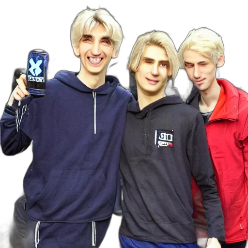 hair, jacket, face, staff transparent PNG cut-out