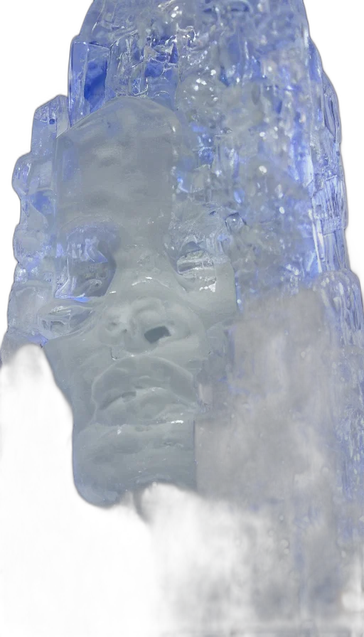 face, mask, creature, bottle transparent PNG cut-out