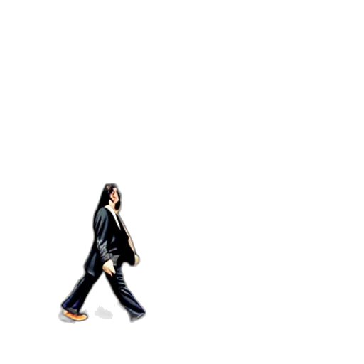 jacket, shoes, hair, animal transparent PNG cut-out