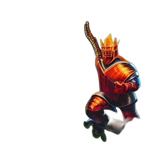 robot, weapon, staff, creature transparent PNG cut-out