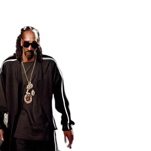 jacket, snoop, dogg, matrix transparent PNG cut-out
