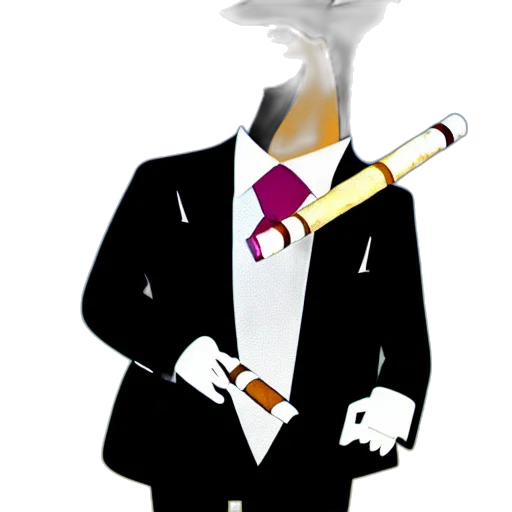 staff, mask, umbrella, robot transparent PNG cut-out