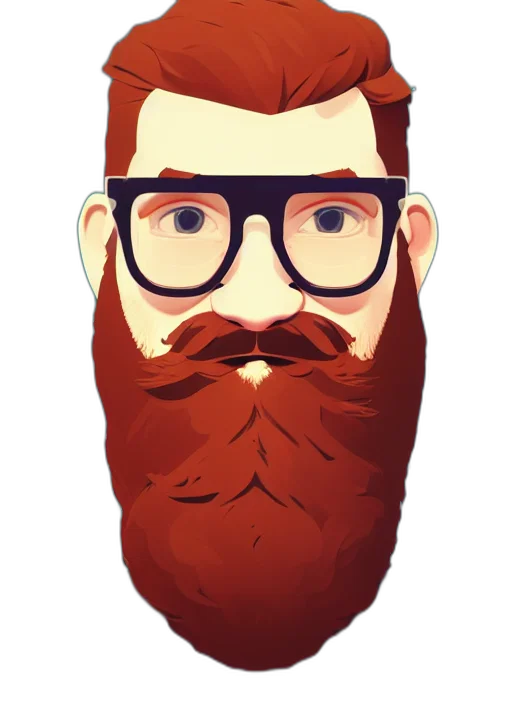 face, mask, staff, hair transparent PNG cut-out