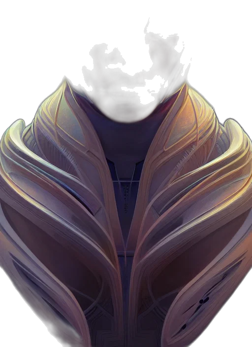 jacket, mask, crown, face transparent PNG cut-out