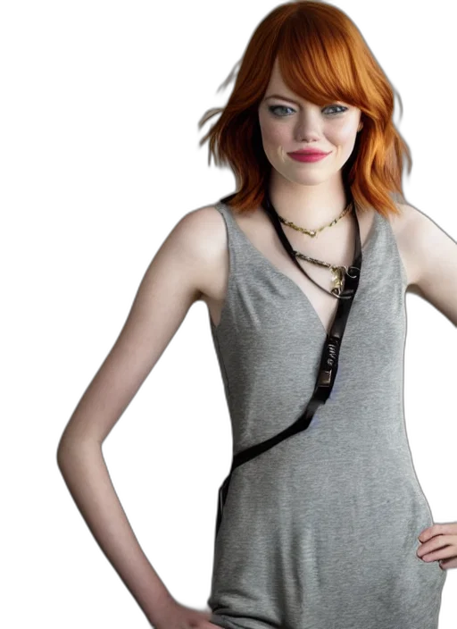 dress, jacket, jewelry, photorealistic transparent PNG cut-out